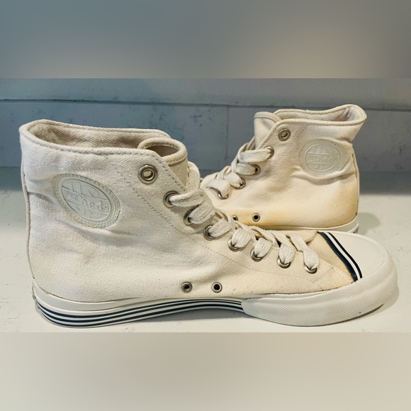 VINTAGE DISTRESSED BASKETBALL PRO-KEDS USA SNEAKERS - Picture 6 of 16